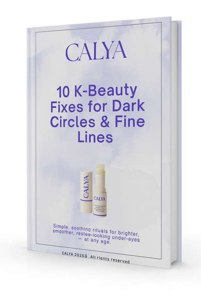CALYA® – “10 K-Beauty Fixes for Dark Circles & Fine Lines” (PDF)